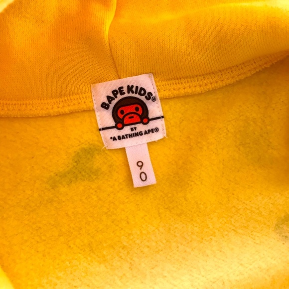 Babe Kids - Baby Milo Shark Zip Hoodie - Picture 4 of 9